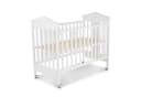 Cangaroo Babybett Wing 120x60 cm Buche Weiß 3 Höhenpositionen Bild 4