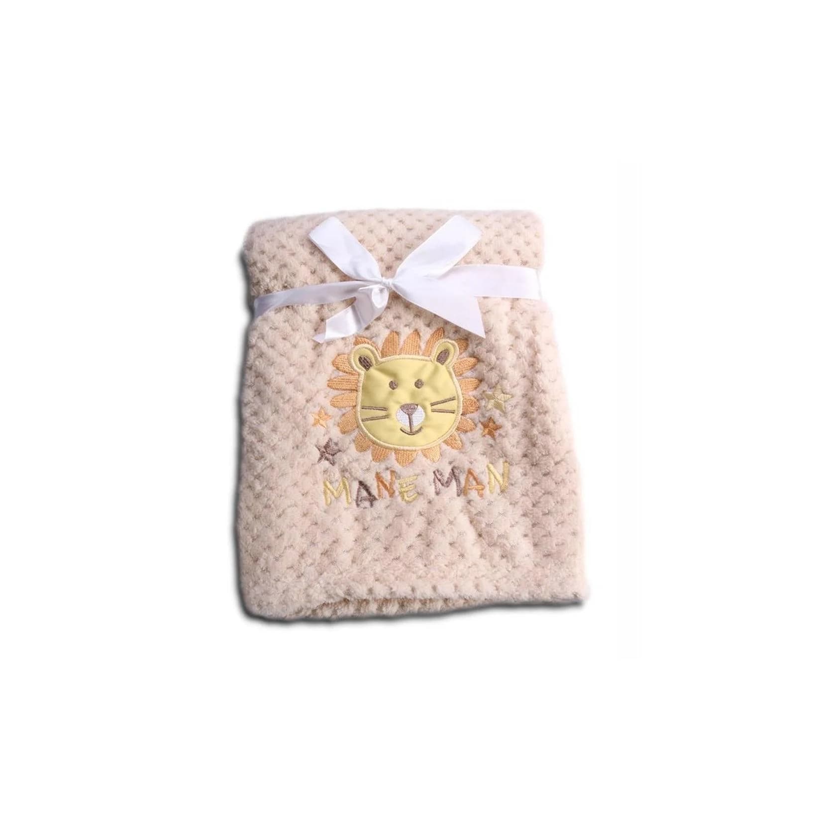 Cangaroo Babydecke Freya Beige Fleece 80 x 110 cm
