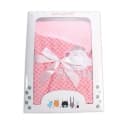 Cangaroo Babydecke Freya Rosa Fleece 80x110 cm Bild 1