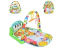 Moni Spielbogen Spielcenter Fitness Boy Dschungeltiere Krabbeldecke Grün Bild 2