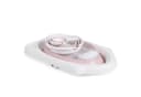 Cangaroo Babybadewanne Set Hawaii 4-teilig Rosa Faltbar Bild 2