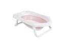 Cangaroo Babybadewanne Set Hawaii 4-teilig Rosa Faltbar Bild 4