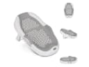 Moni Baby Badesitz Meshy Faltbar Grau Rutschfest Wanneneinlage Bild 2