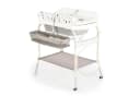 Cangaroo Babybadewanne Wickeltisch 2in1 Grau mit Thermometer Bild 2