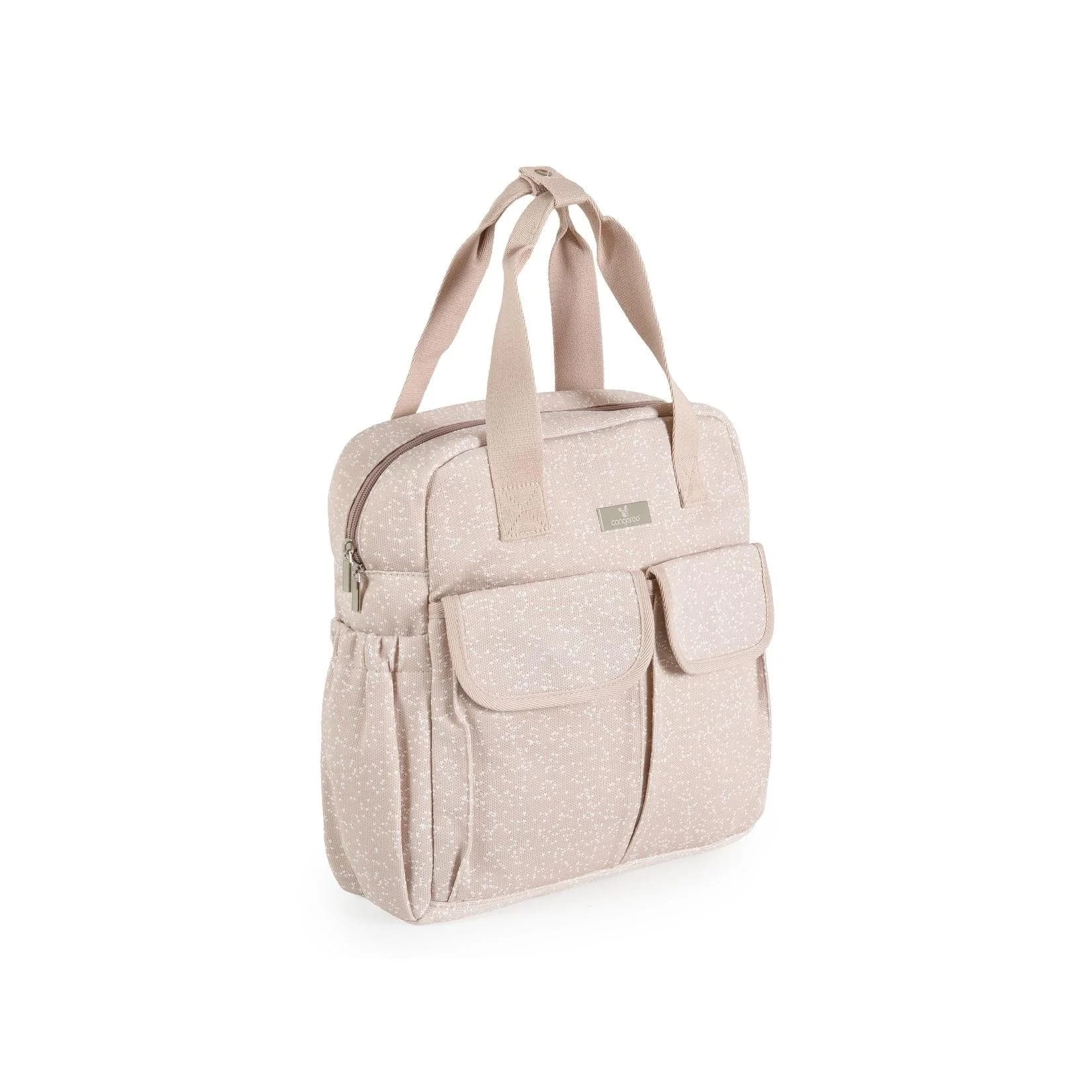 Cangaroo Wickeltasche Mivida beige mit Wickelunterlage