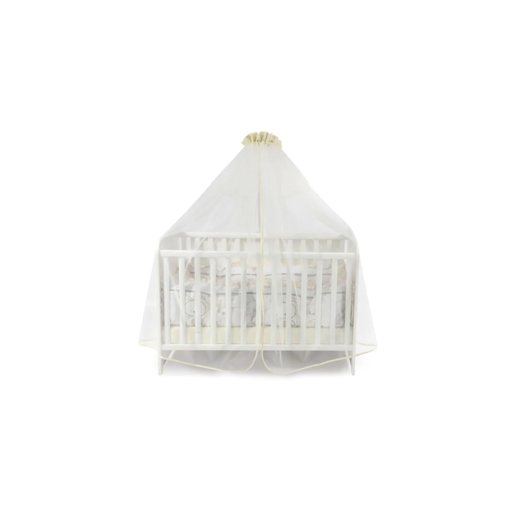 Lorelli Babybetthimmel Baldachin Beige Insektenschutz