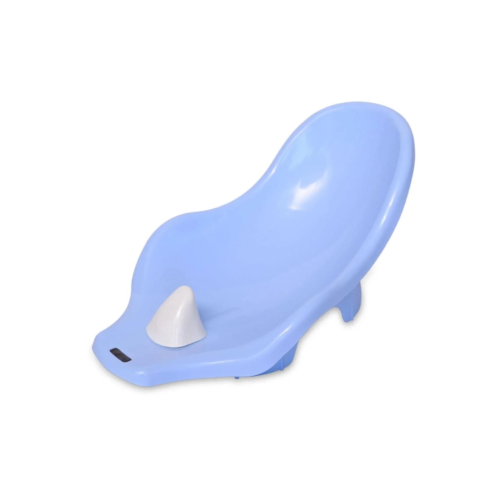 Lorelli Babybadewannen-Set 88 cm Badesitz Badewannenständer Ablauf Blau