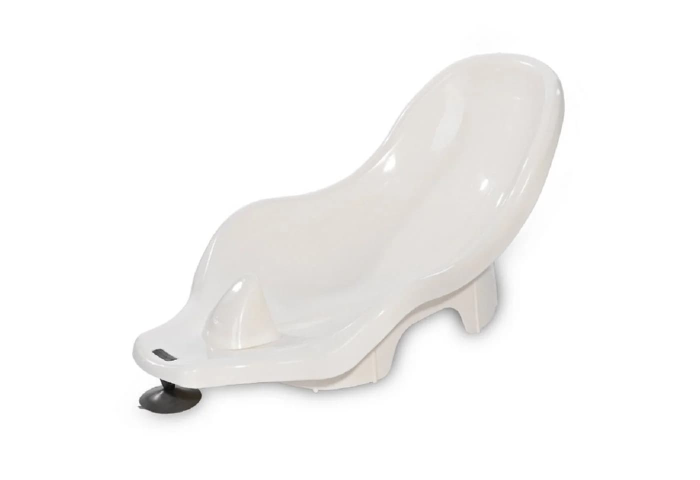 Lorelli Babybadewannen-Set 88 cm Badesitz Badewannenständer Ablauf Weiß - Bild 2