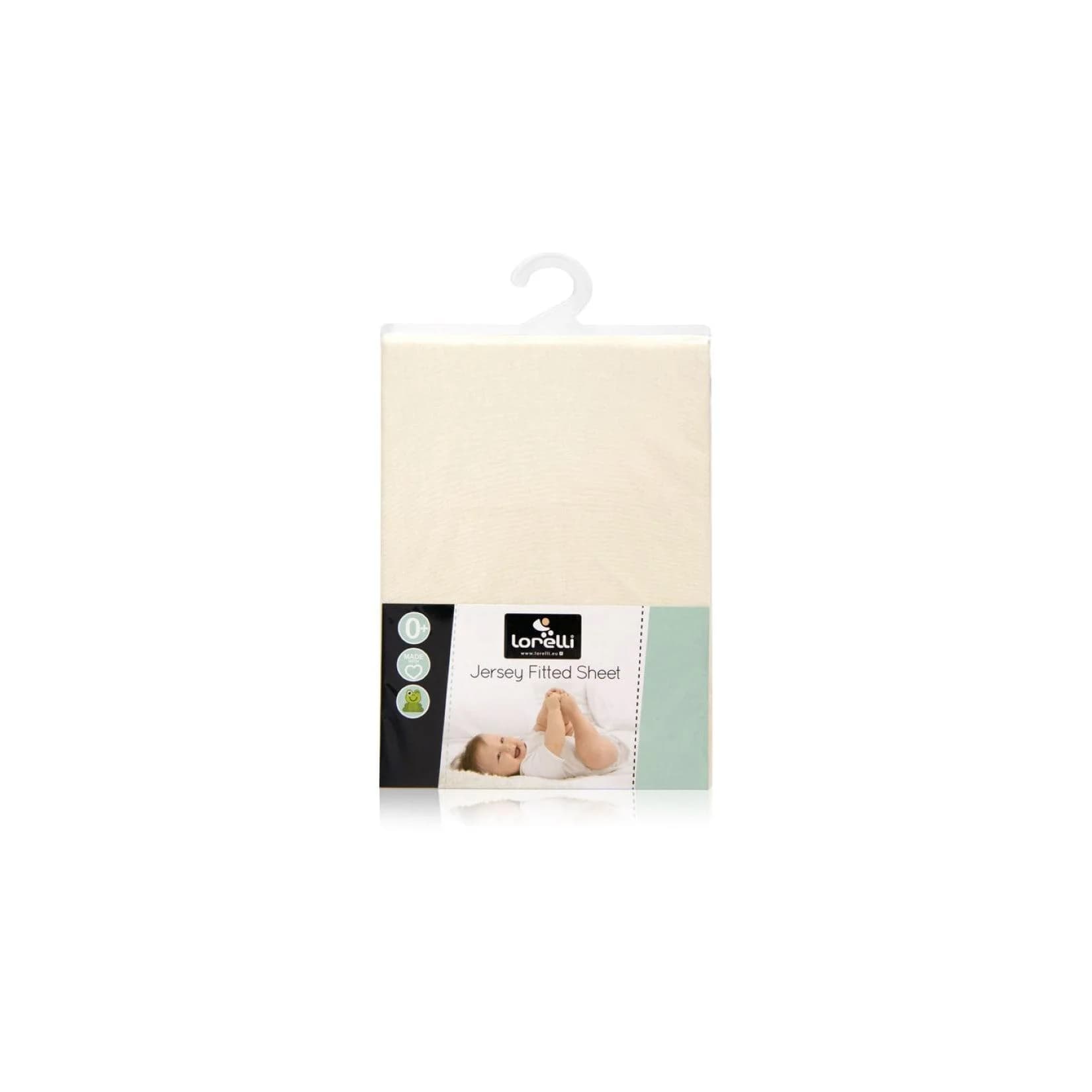 Lorelli Spannbetttuch Jersey Beige Babybett