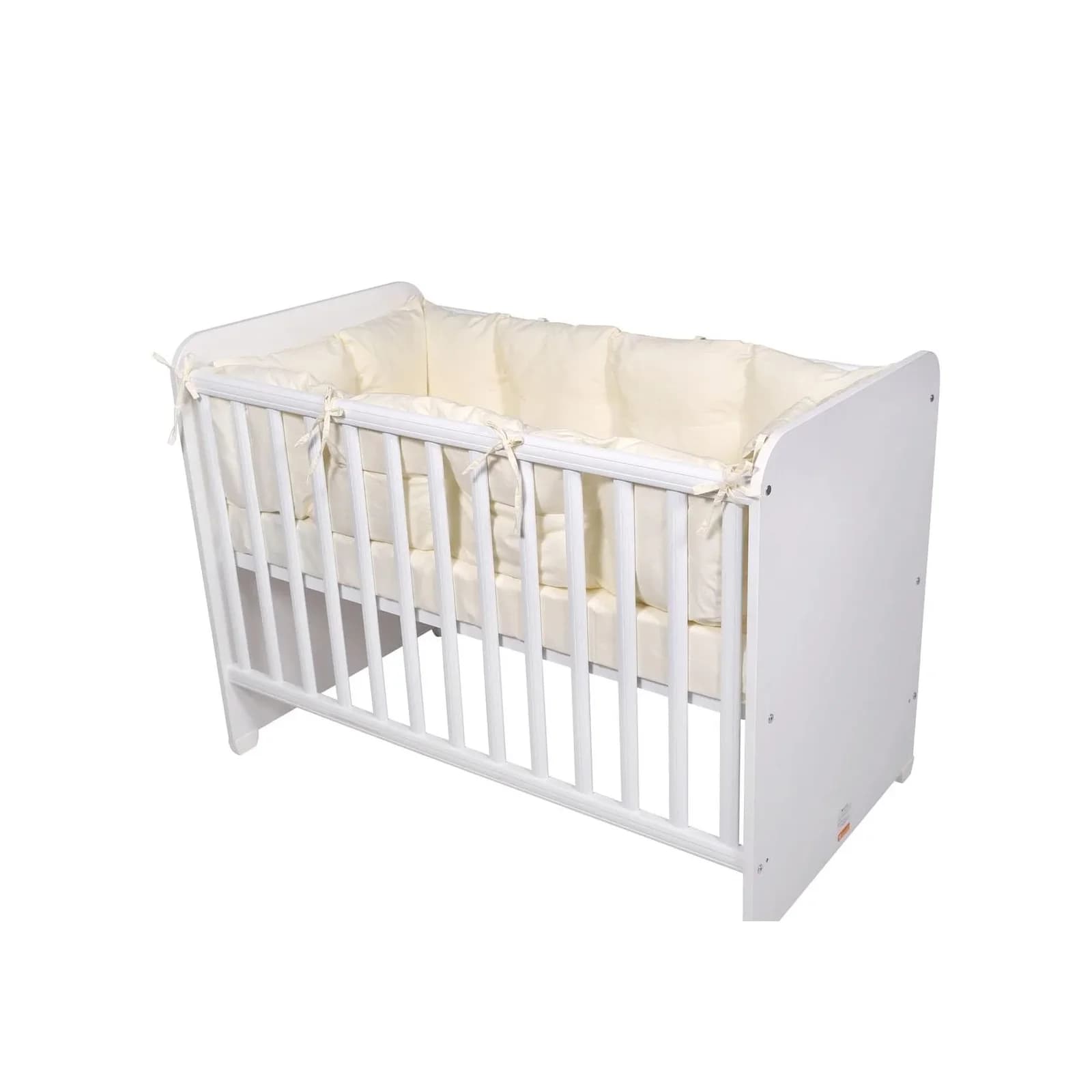 Lorelli Babybett-Nestchen 4-teilig Beige 100% Baumwolle