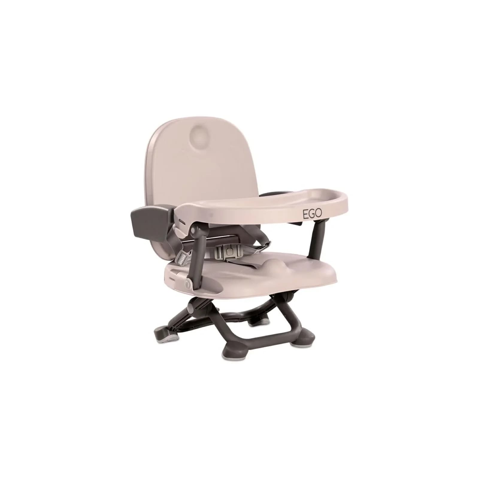 Lorelli Kinderstuhl Ego 2 in 1 Sitzerhöhung Beige Klappbar - Bild 2