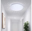 V-TAC LED Deckenleuchte Weiß Sterneneffekt Kaltweiß Bild 3