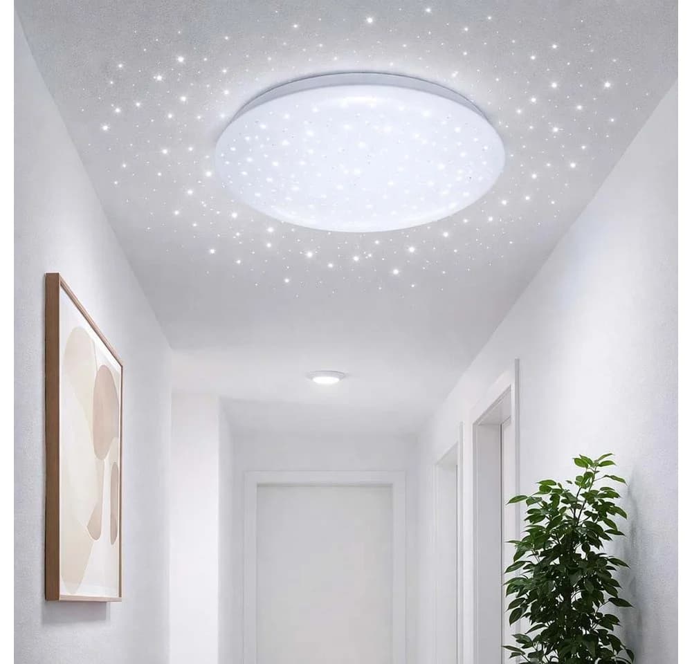 V-TAC LED Deckenleuchte Weiß Sterneneffekt Kaltweiß - Bild 3