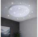 V-TAC LED Deckenleuchte Weiß Sterneneffekt Kaltweiß Bild 4