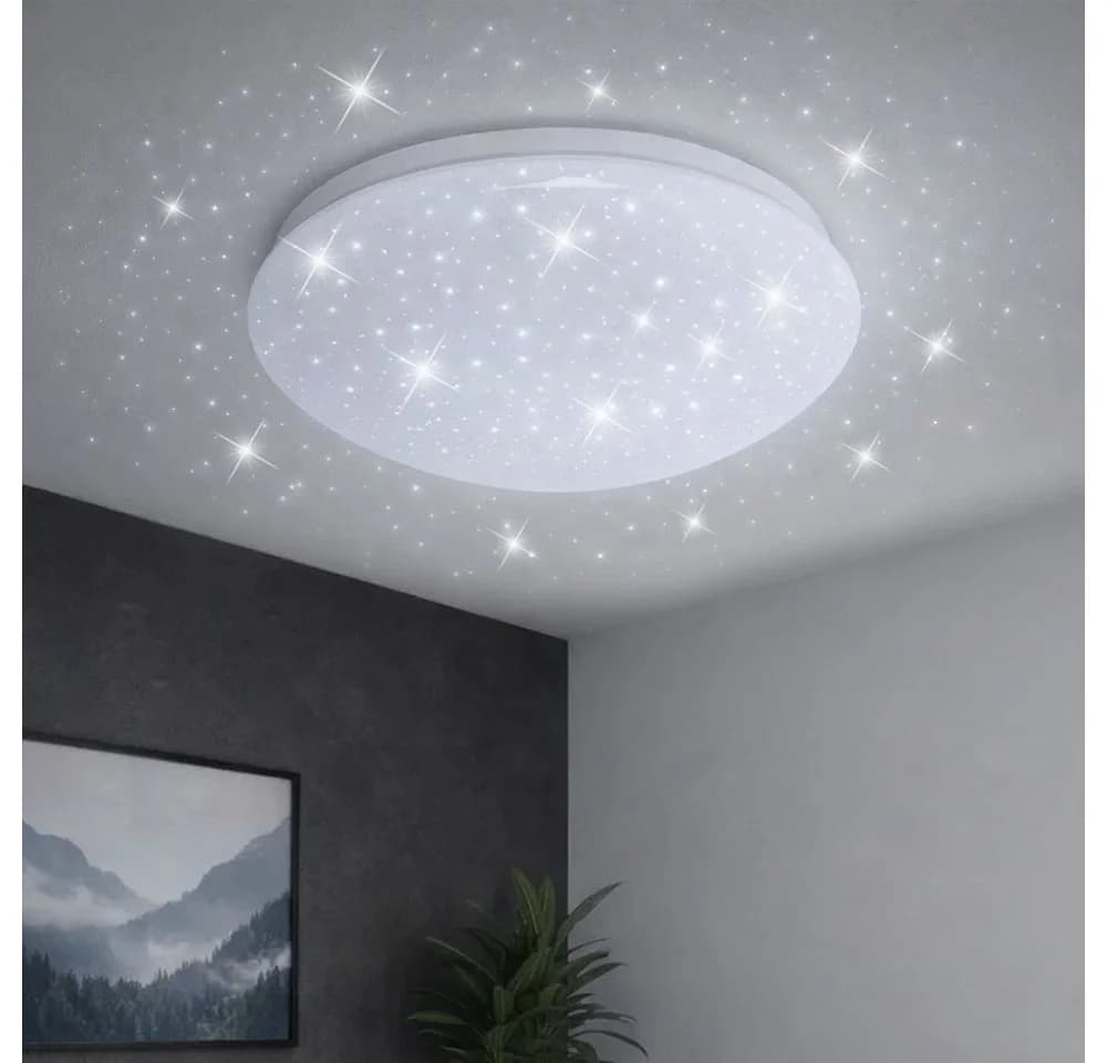 V-TAC LED Deckenleuchte Weiß Sterneneffekt Kaltweiß - Bild 4