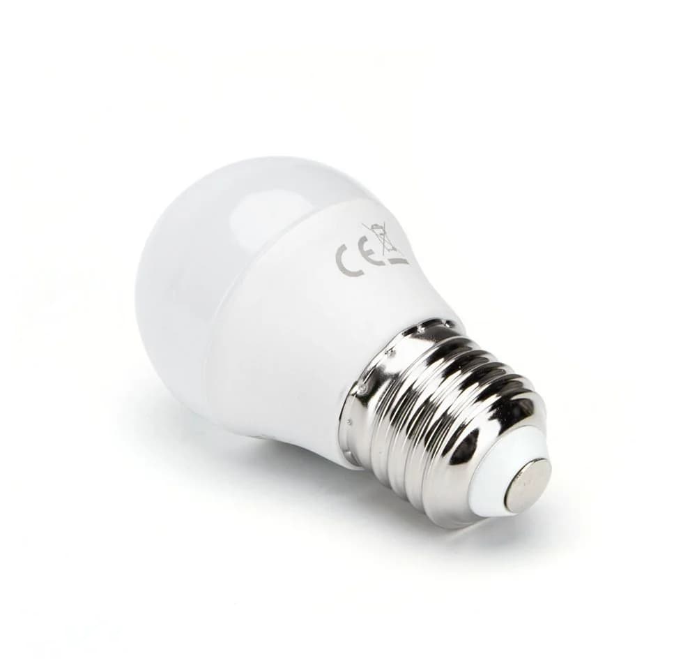 LED Universum LED Lampion E27 5,5W RGB Dimmbar WLAN