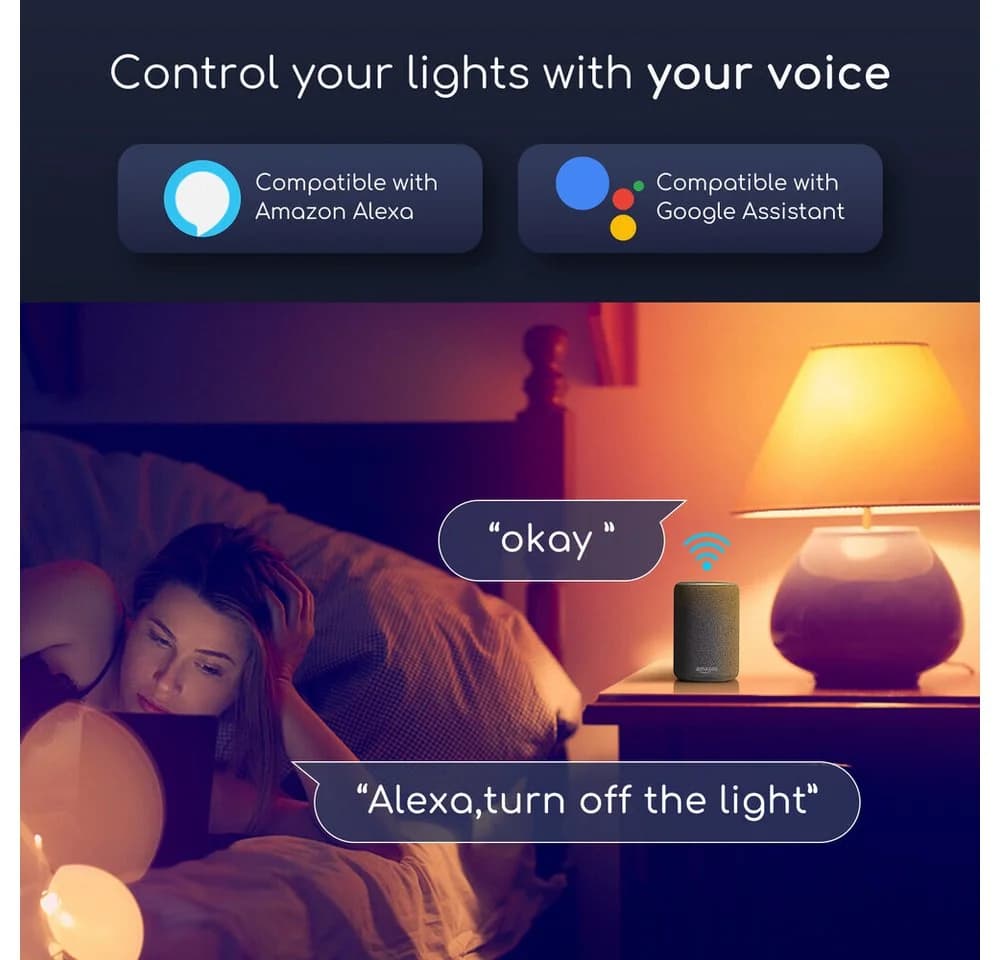 LED Universum LED Lampion E27 5,5W RGB Dimmbar WLAN - Bild 4