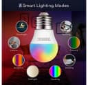 LED Universum LED Lampion E27 5,5W RGB Dimmbar WLAN Bild 5