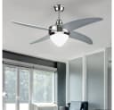 V-TAC Deckenventilator mit LED, Fernbedienung und CCT-Schaltung Silber Bild 5