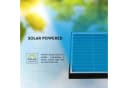 V-TAC Solar LED-Gartenleuchten-Set 2x 1,2 W 3000 K IP65 Bild 3