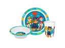 Geda Labels Kindergeschirr-Set Paw Patrol 3-teilig Blau PP Bild 2