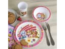 Geda Labels Kindergeschirr-Set Paw Patrol Girls 3-teilig Rosa Bild 1