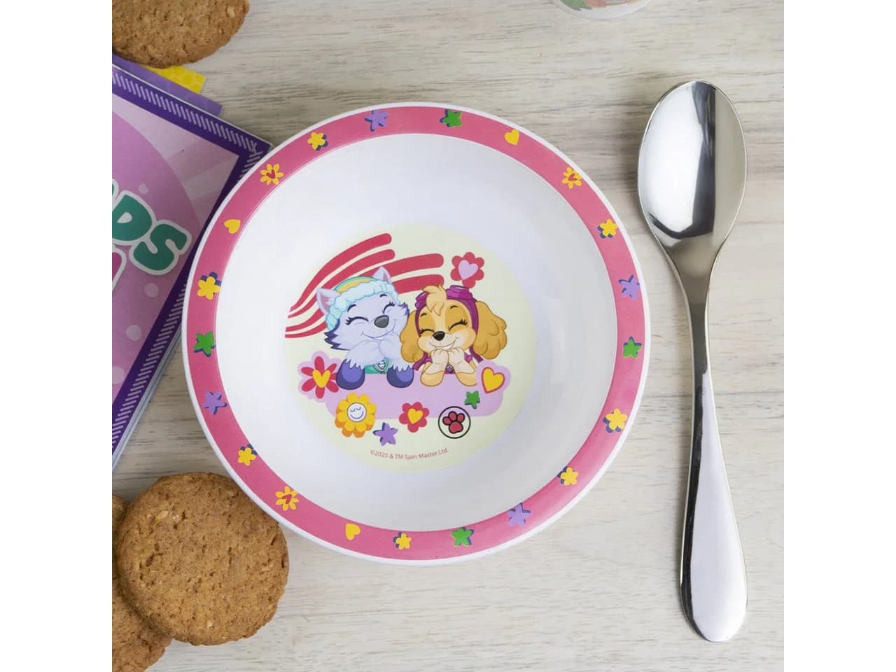 Geda Labels Kindergeschirr-Set Paw Patrol Girls 3-teilig Rosa - Bild 5