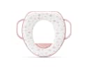 Lorelli Baby-Toilettensitz mit Handgriff, weich gepolstert, Spritzschutz Bild 3