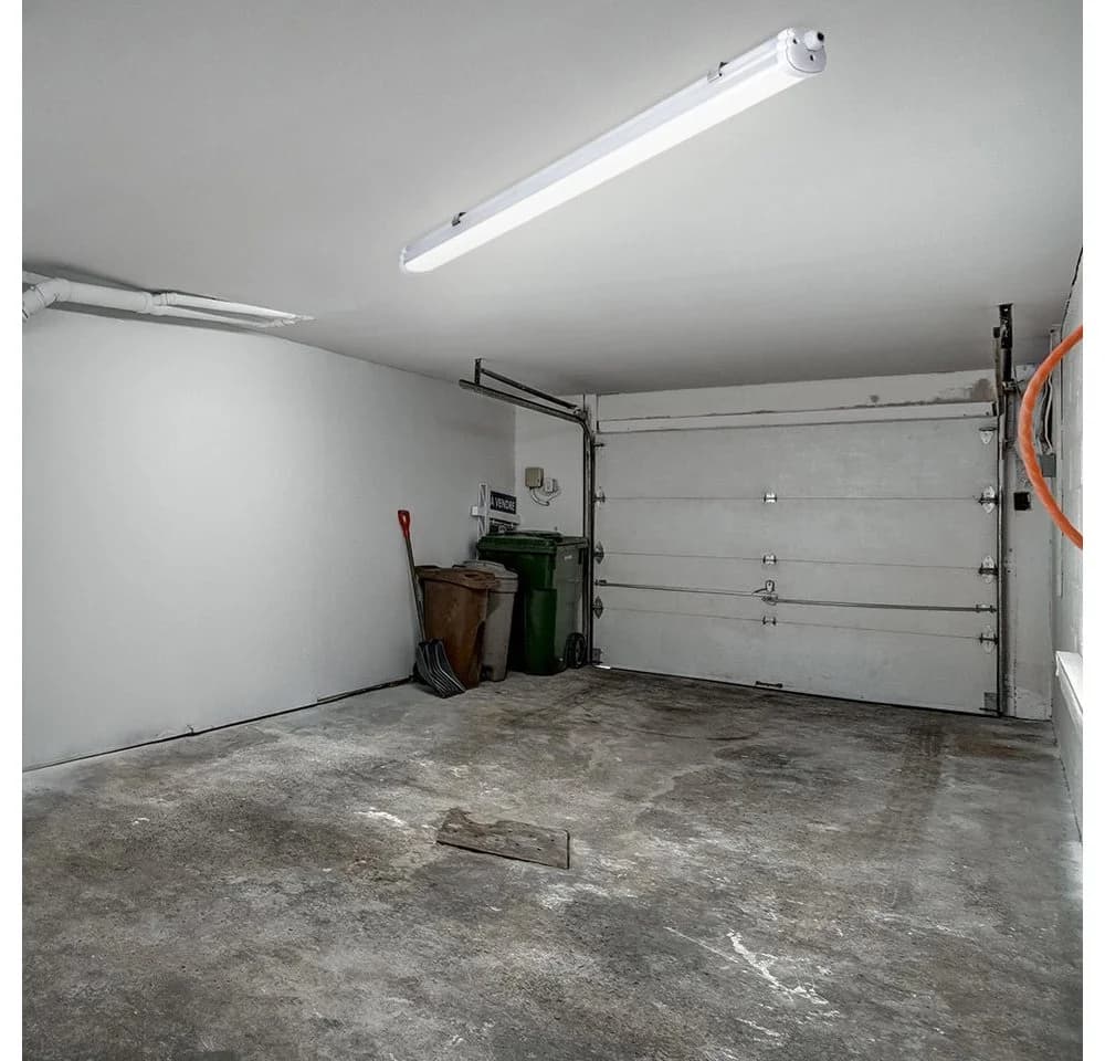 V-TAC LED Deckenleuchte 150 cm Kaltweiß IP65 Feuchtraum