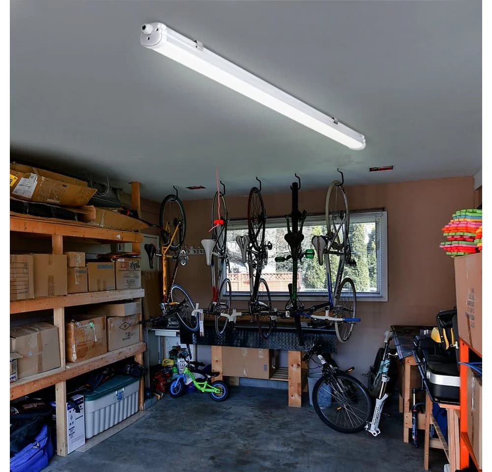 V-TAC LED Deckenleuchte 150 cm Kaltweiß IP65 Feuchtraum - Bild 3