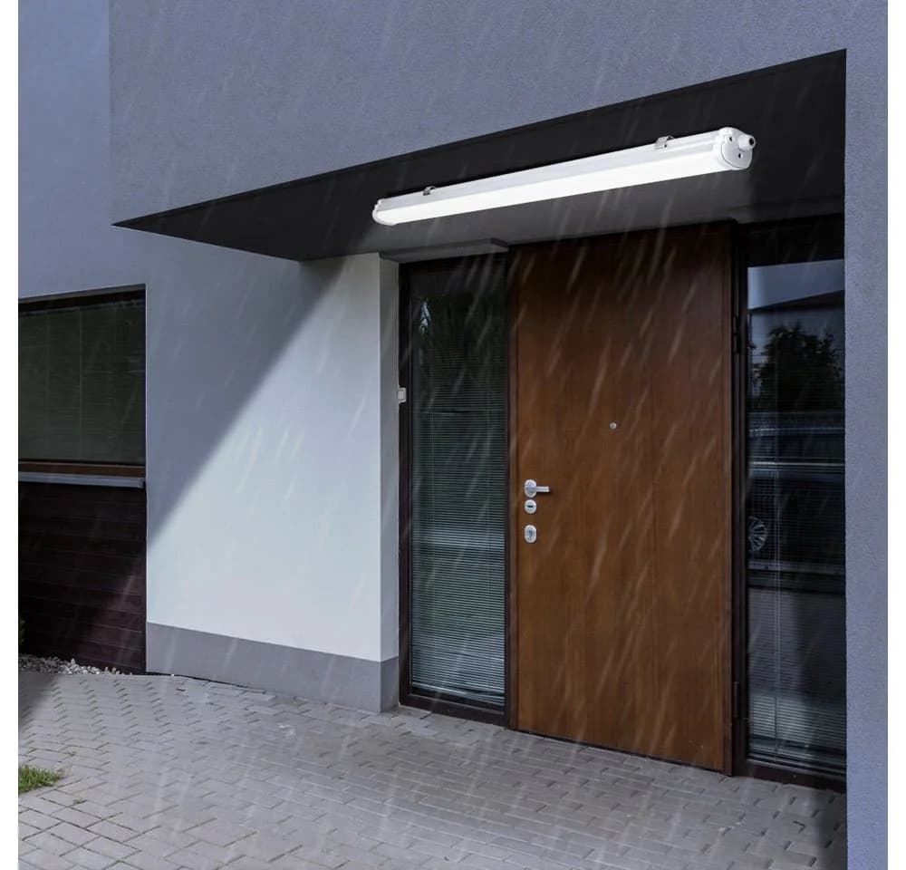 V-TAC LED Deckenleuchte 150 cm Kaltweiß IP65 Feuchtraum - Bild 4