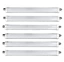 V-TAC LED Deckenleuchte Wannenleuchte Feuchtraumlampe 6500K Bild 2
