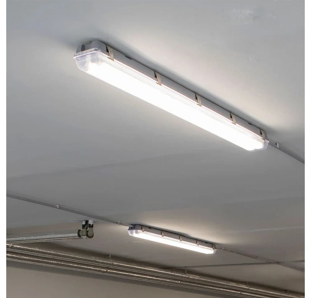 V-TAC LED Deckenleuchte Wannenleuchte Feuchtraumlampe 6500K - Bild 4