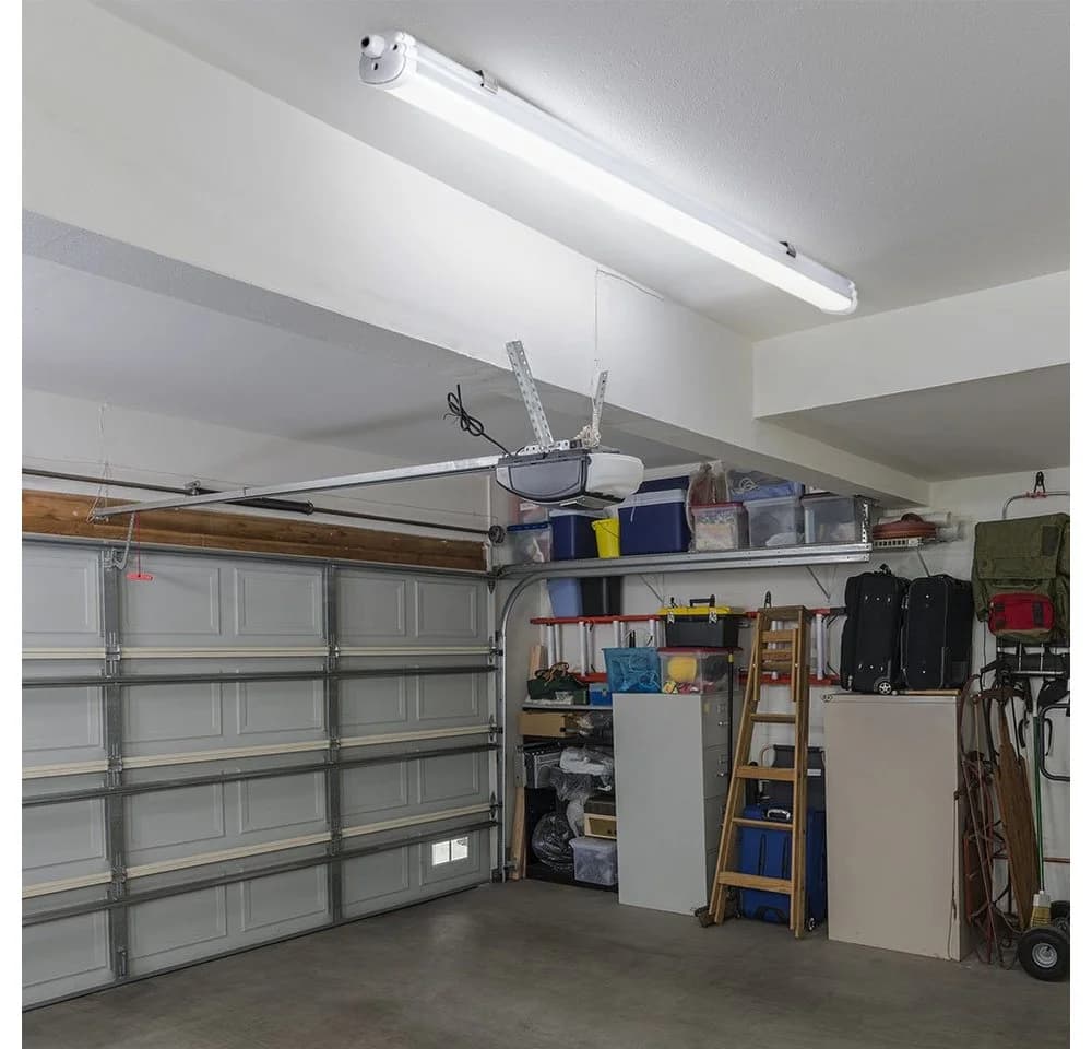 V-TAC LED Deckenleuchte Wannenleuchte Feuchtraumlampe 6500K - Bild 5