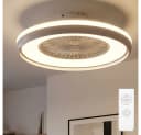 V-TAC Deckenventilator mit LED CCT 3 Stufen weiß-grau Bild 2