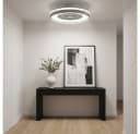 V-TAC Deckenventilator mit LED CCT 3 Stufen weiß-grau Bild 4
