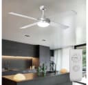 V-TAC Deckenventilator mit LED-Beleuchtung und Fernbedienung 132cm Bild 3