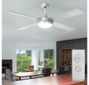 V-TAC Deckenventilator mit LED-Beleuchtung und Fernbedienung 132cm Bild 4