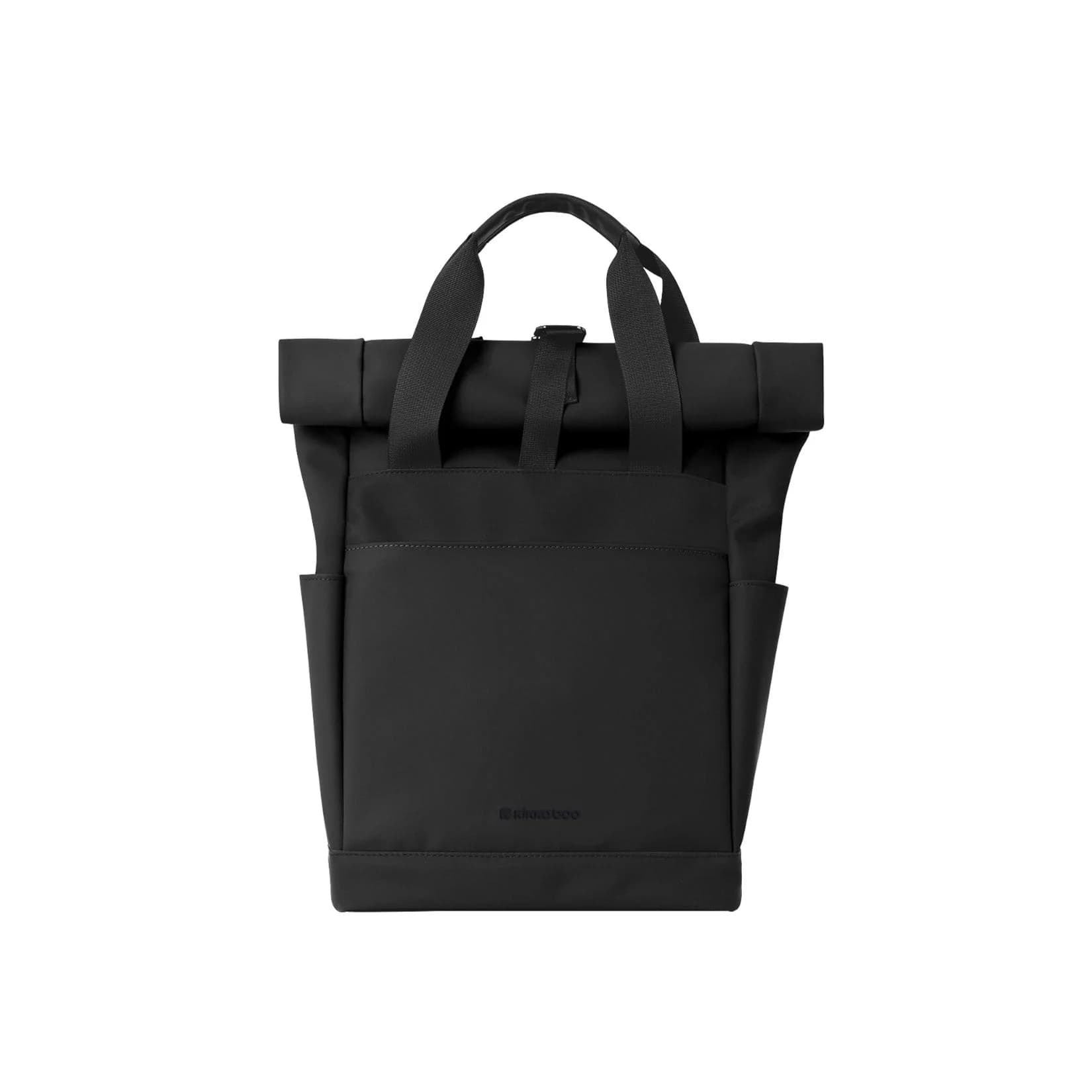 Kikkaboo Wickeltasche Cerise Rucksack wasserfest schwarz
