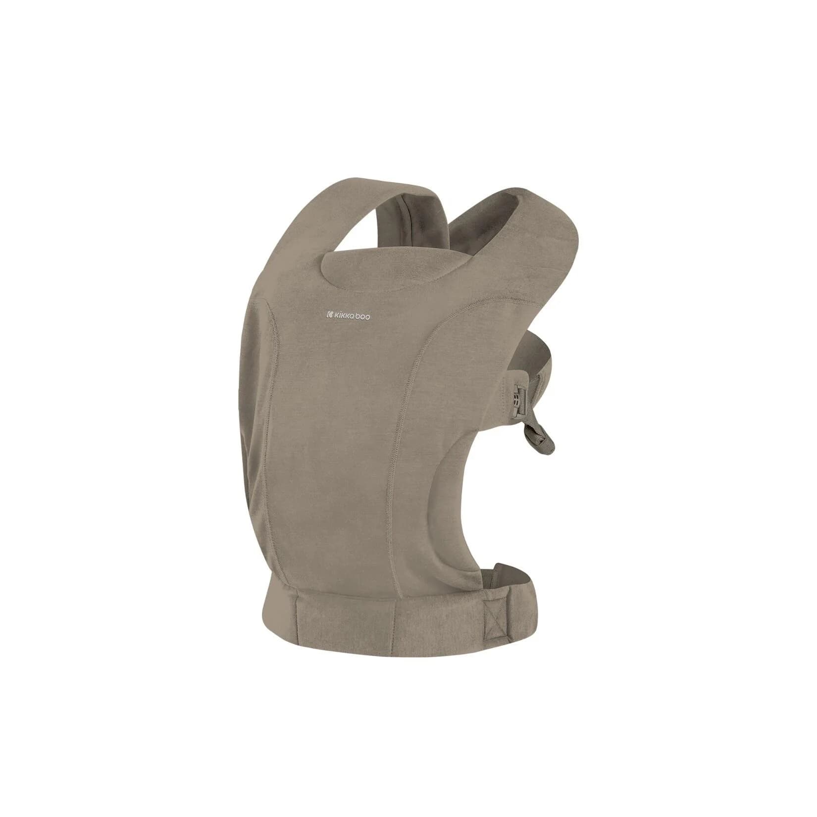 Kikkaboo Babytrage Riley Bauchtrage Rückentrage Beige
