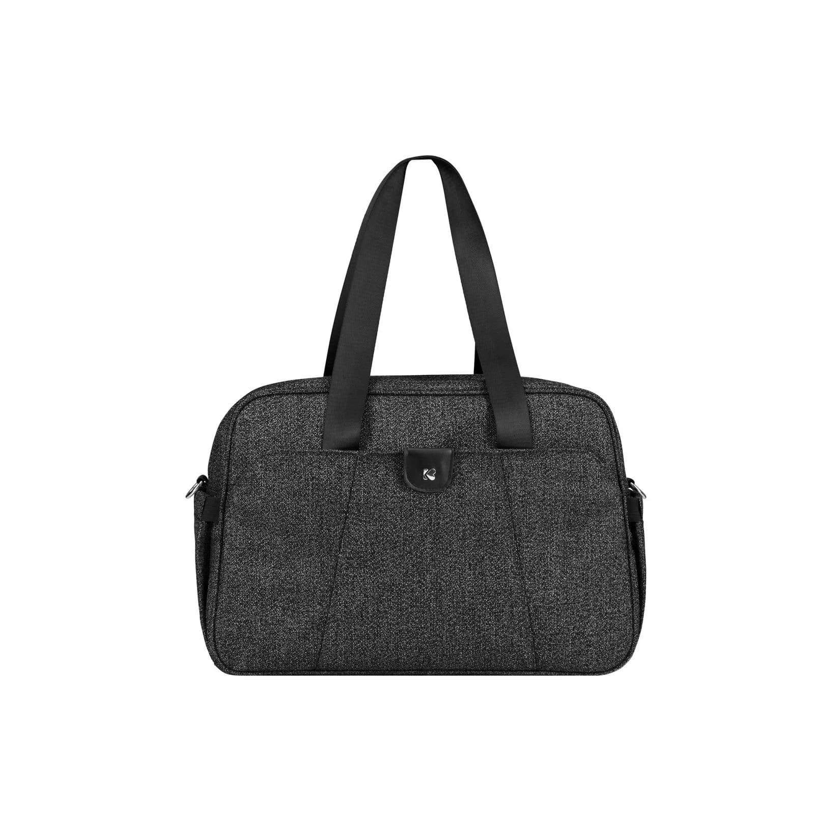 Kikkaboo Wickeltasche Chelsea mit Wickelunterlage und Thermofach schwarz