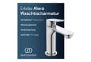 Ideal Standard Waschtischarmatur Aero Silber Modern Bild 2