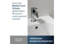 Ideal Standard Bidetarmatur Alero Silber FirmaFlow® Kartusche Bild 5