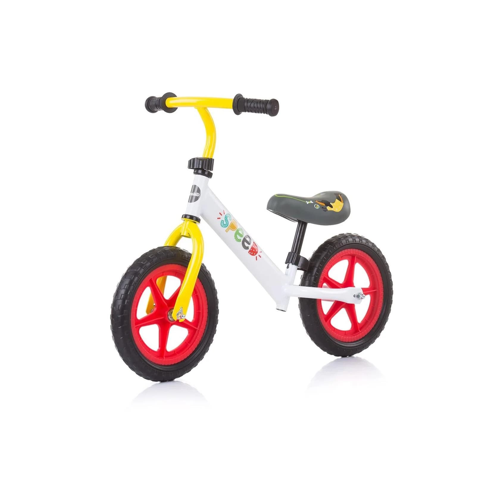Chipolino Laufrad Speed 12 Zoll rot - höhenverstellbar