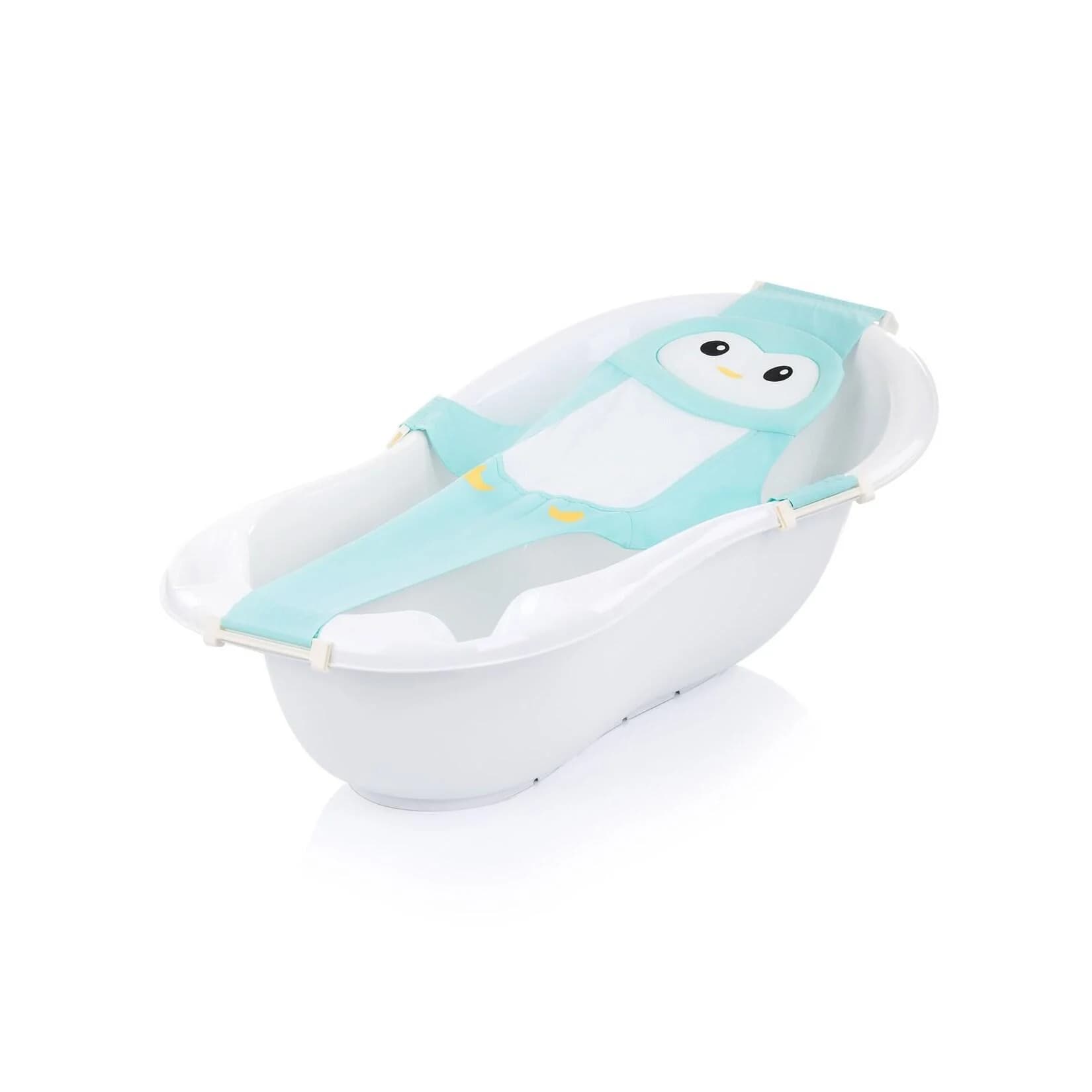 Chipolino Babywannen Netz Tiere Badewanneneinsatz blau