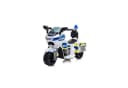 Chipolino Kinder Elektromotorrad Polizei Weiß 3 Räder Musik Bild 2