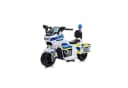 Chipolino Kinder Elektromotorrad Polizei Weiß 3 Räder Musik Bild 4