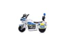 Chipolino Kinder Elektromotorrad Polizei Weiß 3 Räder Musik Bild 5