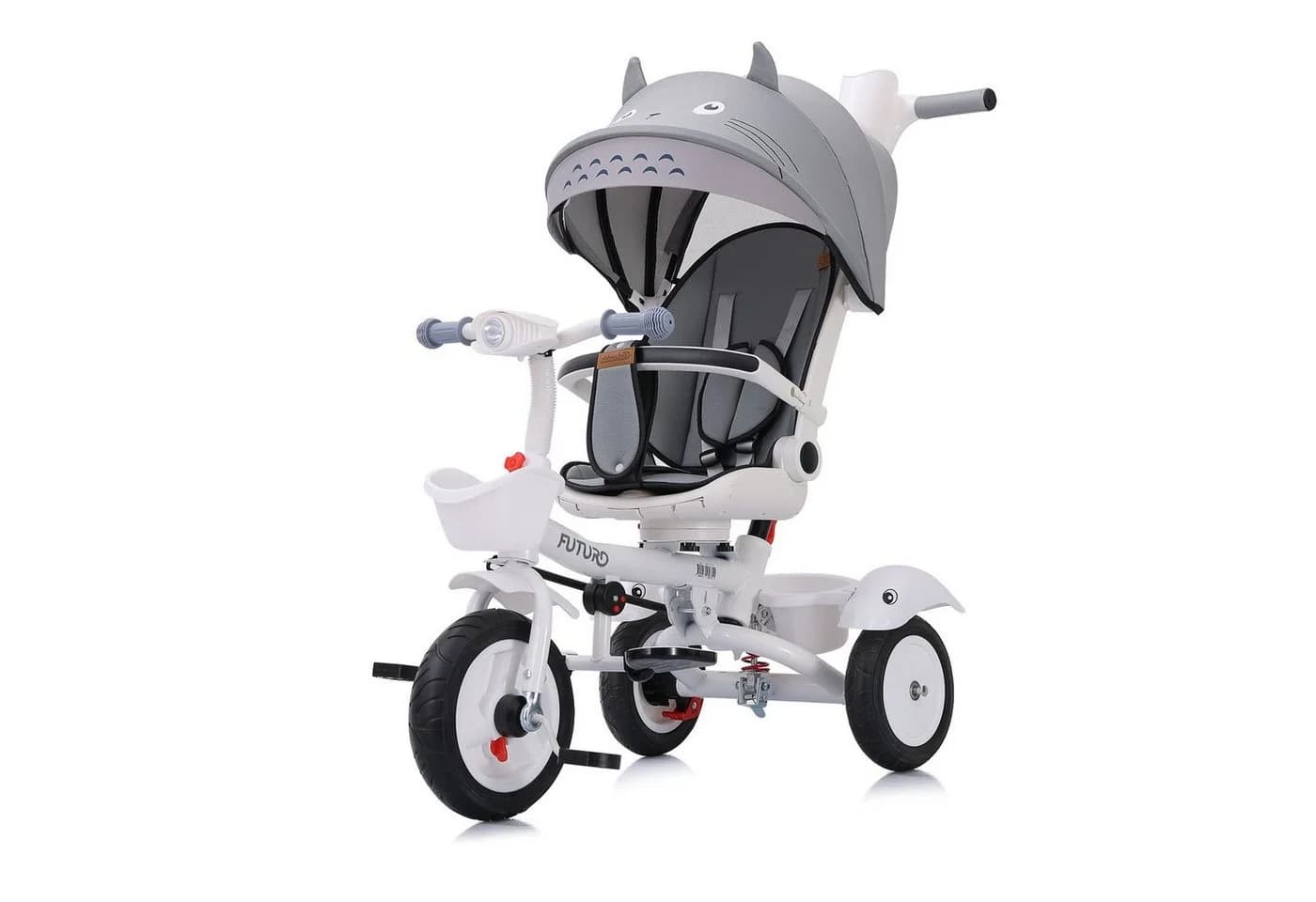 Chipolino Dreirad Futuro 2 in 1 faltbar mit Musik, Licht und Becherhalter - Bild 2