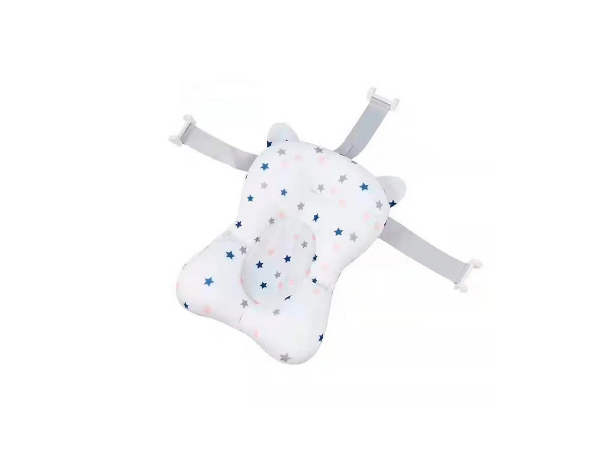 Chipolino Wanneneinlage Multi Badenetz Kissen Weiß Polyester